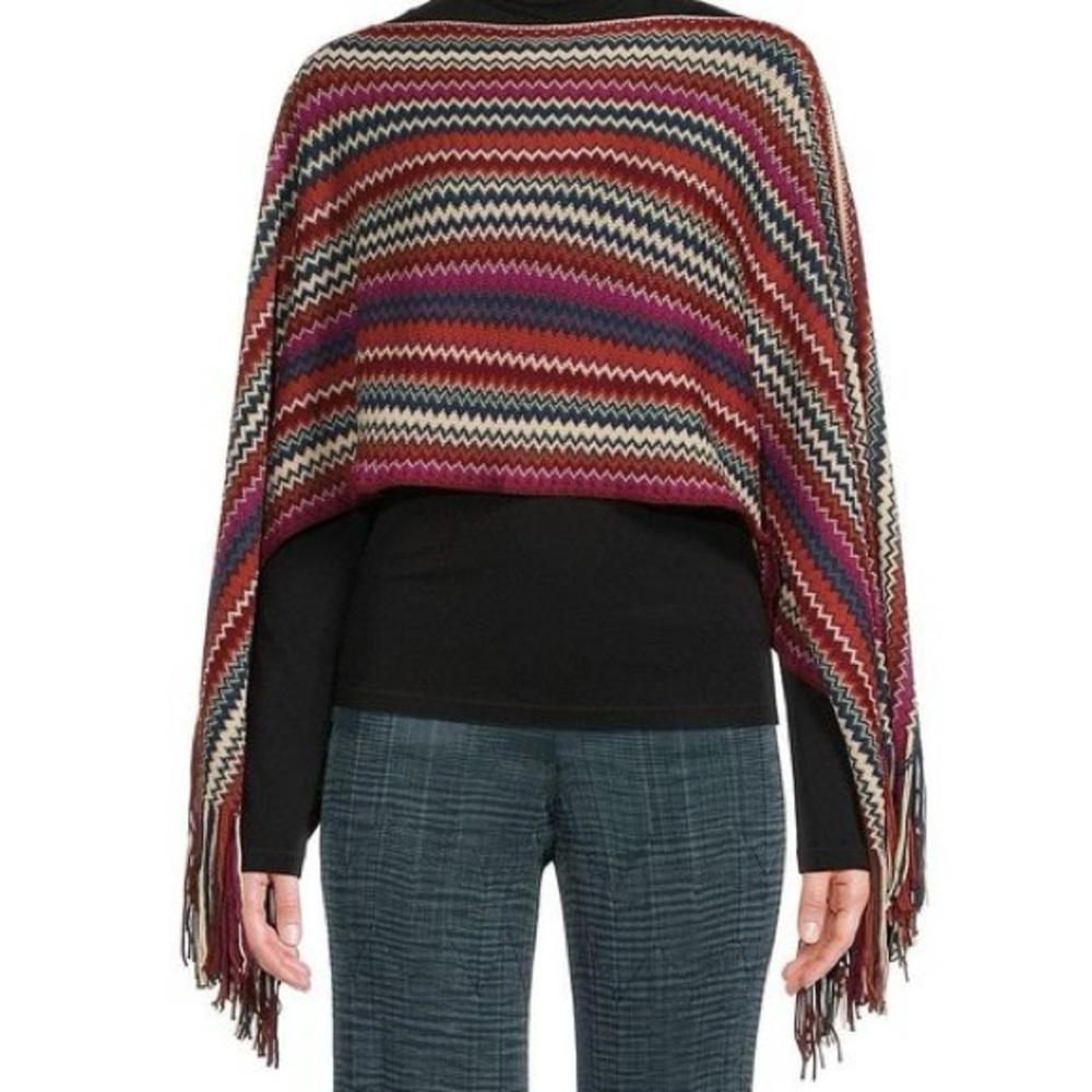 Missoni Knit Poncho